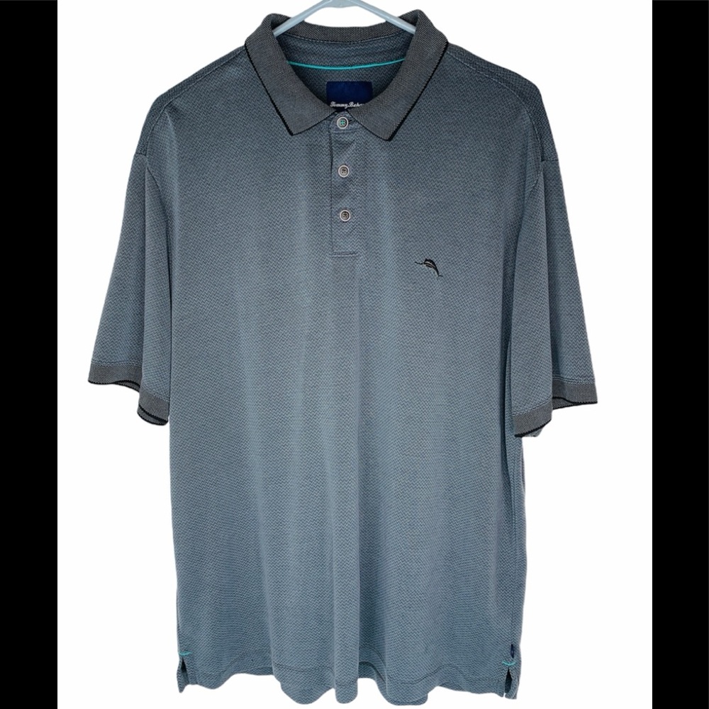 Tommy Bahama Men’s XL Polo Gray